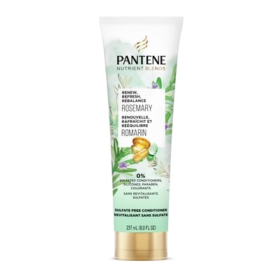 Pantene Revitalisant Nutrient Blends Renouvelle, rafraîchit et rééquilibre au romarin 237 ml, 4,64 $/100ml