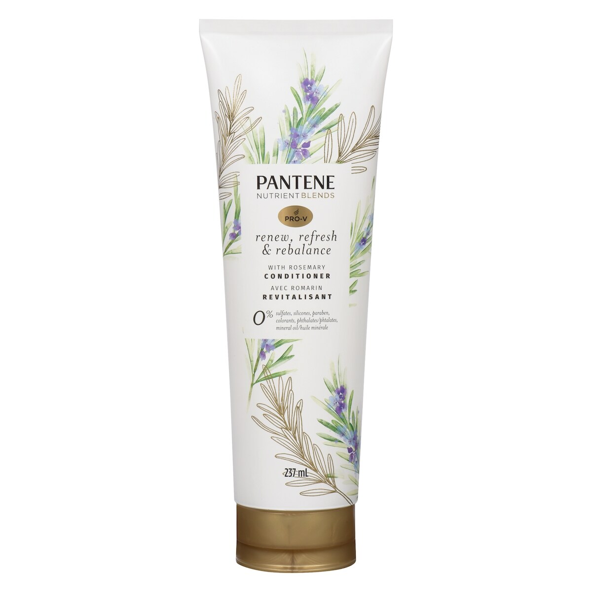 Pantene Revitalisant PRO-V sans sulfate avec romarin 237 ml, 3,71 $/100ml