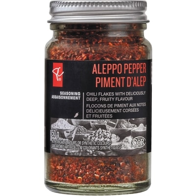 PC Black Label Aleppo Pepper 50 g, $14.00/100g
