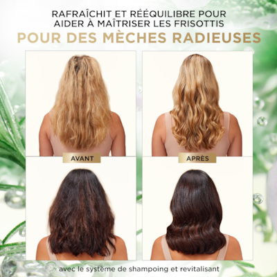 Shampooing Nutrient Blends Renouvelle, rafraîchit et rééquilibre