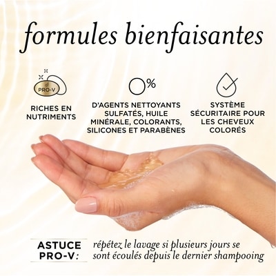 Shampooing Nutrient Blends Renouvelle, rafraîchit et rééquilibre