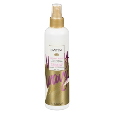 Pantene PRO-V Texturizing Salt Hairspray for Natural Waves 252 ml, $2.23/100ml