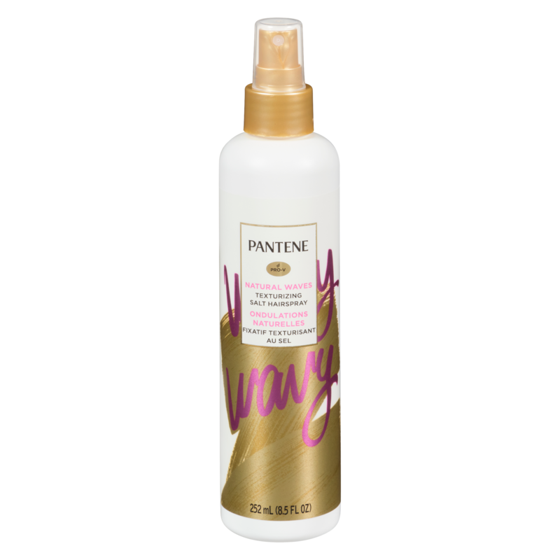 PRO-V Texturizing Salt Hairspray for Natural Waves