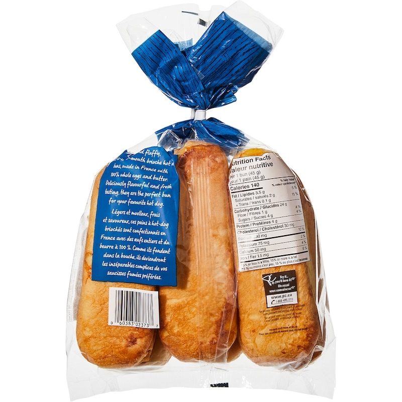 All-Butter Brioche Hot Dog Buns