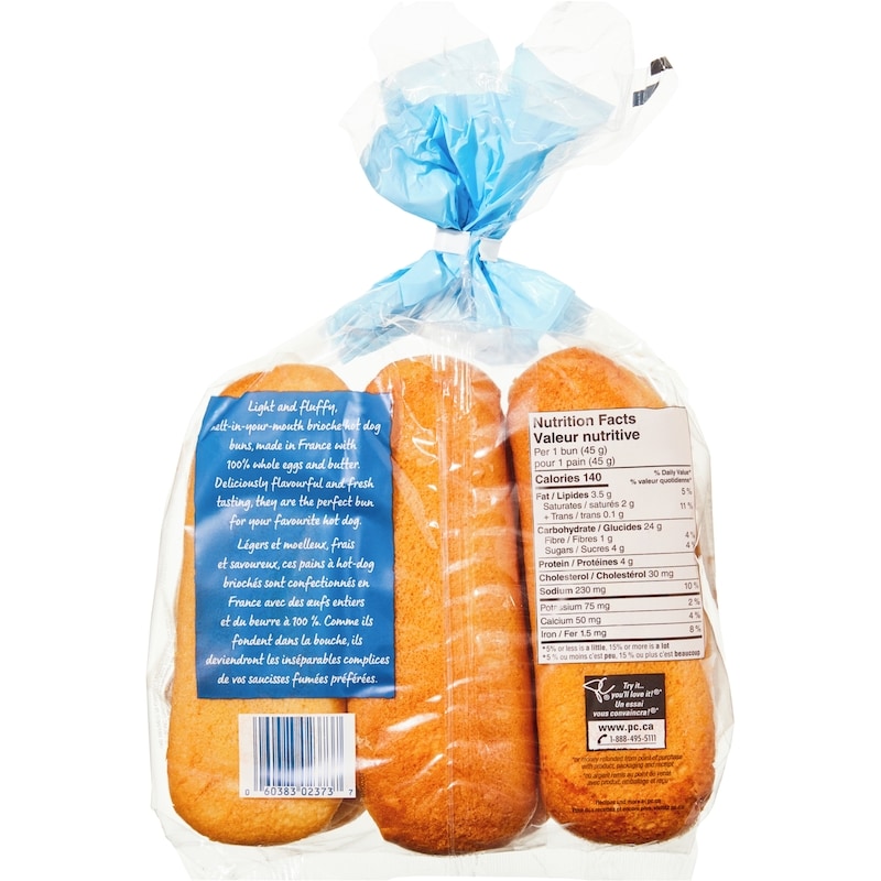 All-Butter Brioche Hot Dog Buns