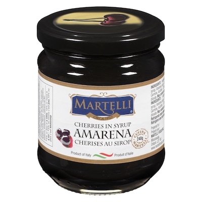 Martelli Amarena Cherries In Syrup 240 g, $2.91/100g