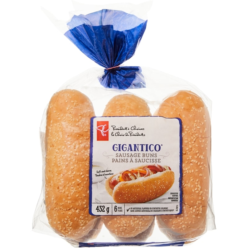 Gigantico Sausage Buns