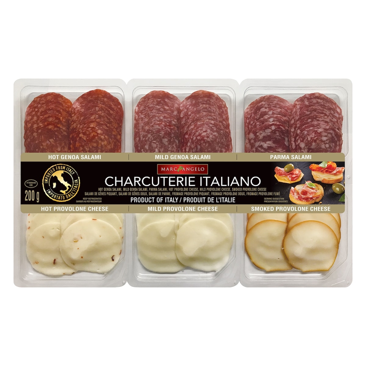 Marcangelo Charcuterie Italiano 200 g, $7.00/100g