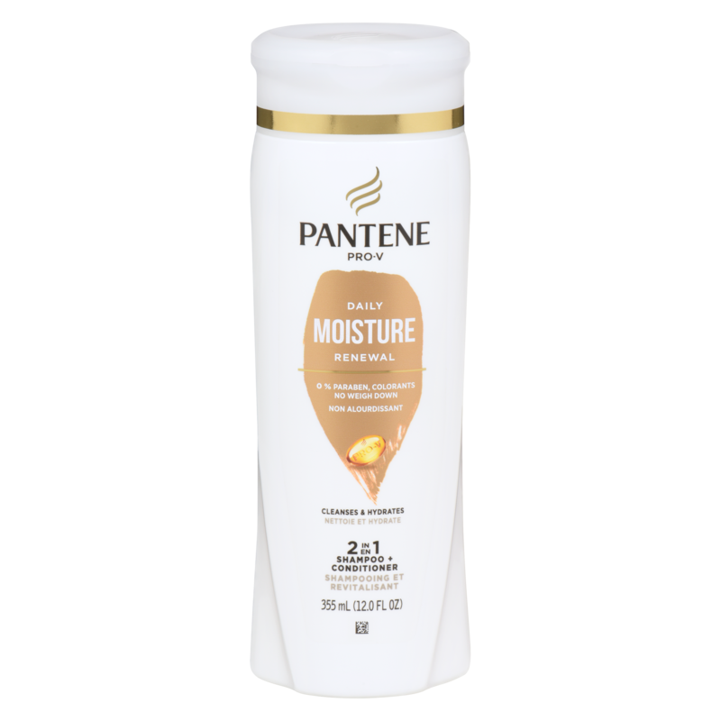 PRO-V Daily Moisture Renewal 2 in 1 Shampoo + Conditioner