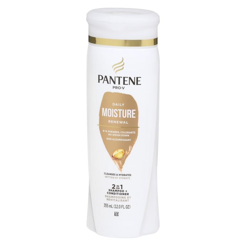 PRO-V Daily Moisture Renewal 2 in 1 Shampoo + Conditioner