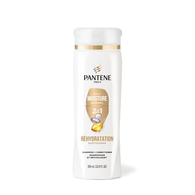 Pantene Shampooing et revitalisant 2en1 PRO-V Daily Moisture Renewal 355 ml, 1,83 $/100ml