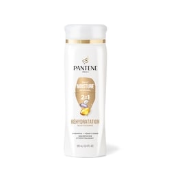 Pantene Shampooing et revitalisant 2 en 1 Réhydratation quotidienne 355 ml, 1,69 $/100ml