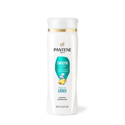 Pantene PRO-V Smooth & Sleek Shampoo 355 ml, $1.41/100ml