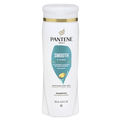 Pantene PRO-V Smooth & Sleek Shampoo 355 ml, $1.41/100ml