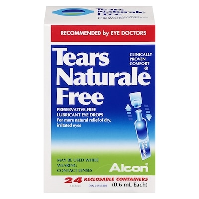 Tears Naturale Lubricant Eye Drops 14.4 ml, $104.10/100ml