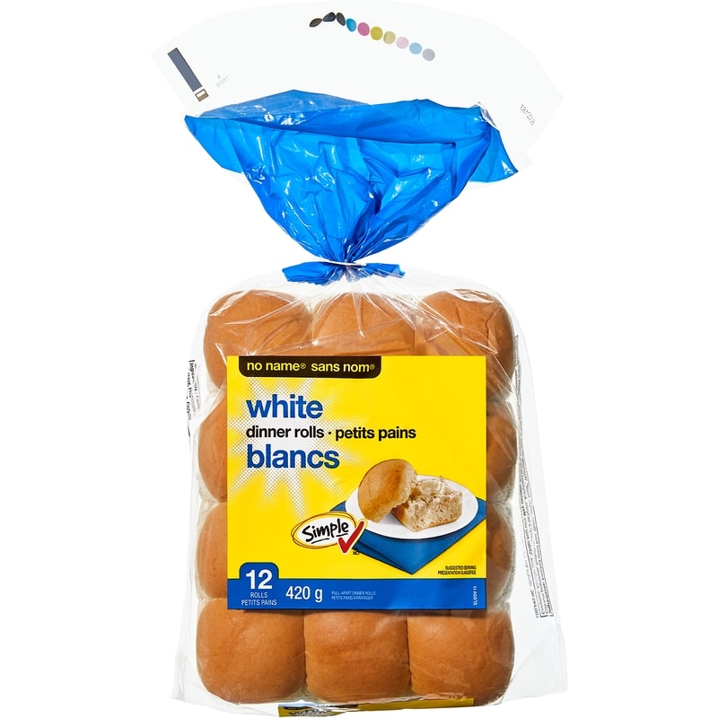 White Dinner Roll