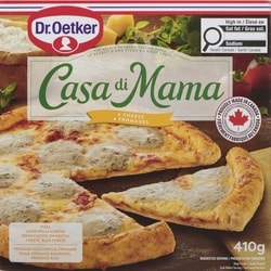 Dr Oetker Casa Di Mama 4 Cheese Pizza 410 g, $0.98/100g