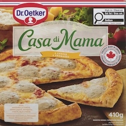 Dr. Oetker Casa Di Mama Pizza aux 4 fromages 410 g, 0,98 $/100g