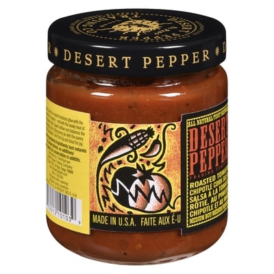 Desert Pepper Roasted Tomato Chipotle Corn Salsa Medium Hot 473 ml, $1.69/100ml