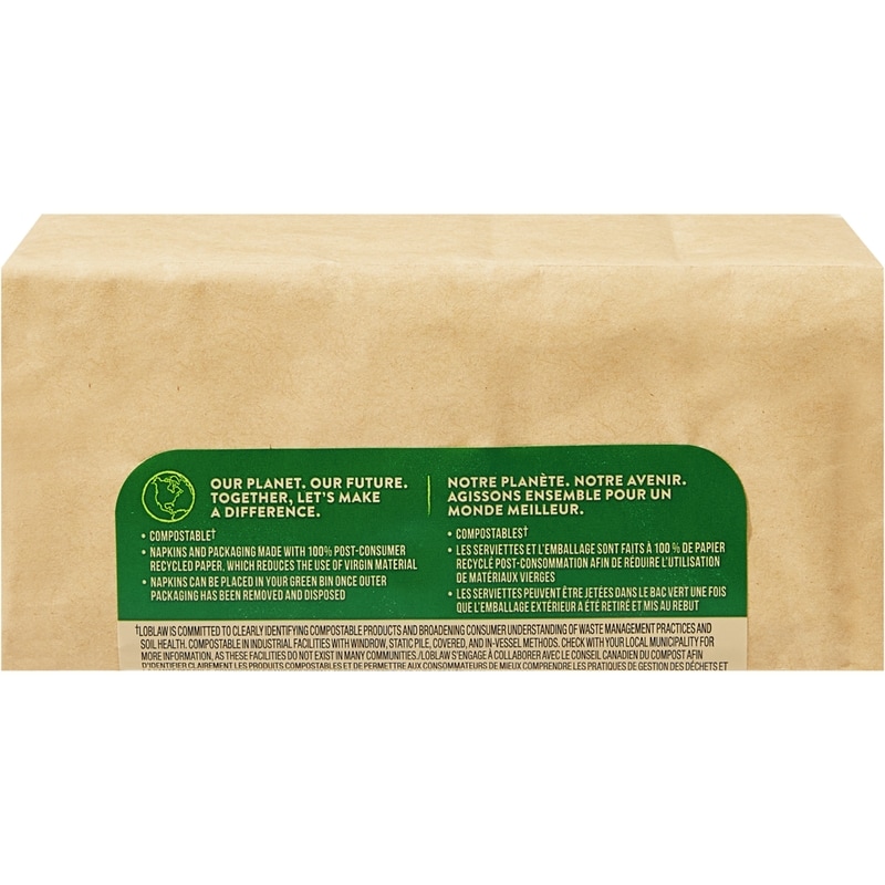 Planet First™ Beverage Napkins