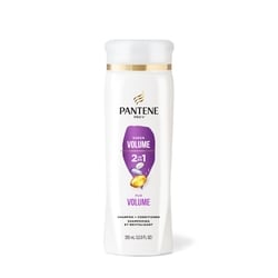 Pantene PRO-V Volume & Body 2in1 Shampoo + Conditioner 355 ml, $1.69/100ml