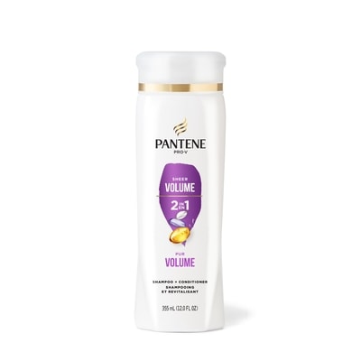 Pantene PRO-V Volume & Body 2in1 Shampoo + Conditioner 355 ml, $1.41/100ml