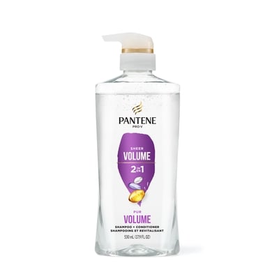 Pantene PRO-V Volume & Body 2in1 Shampoo + Conditioner 530 ml, $1.79/100ml