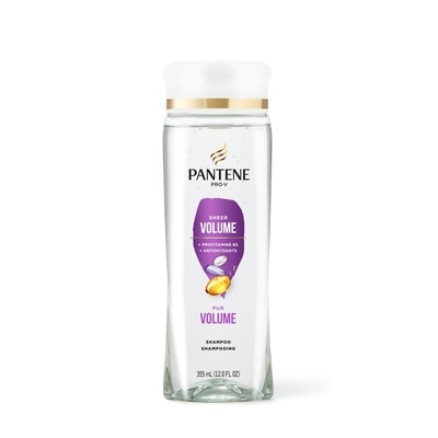 Pantene Shampooing Pur volume 72 H de densité 355 ml, 1,83 $/100ml
