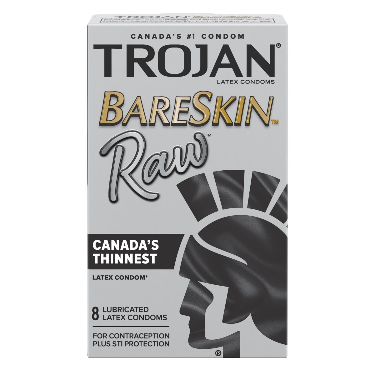 Trojan BareSkin Raw Lubricated Condoms 8 ea, $1.69/1ea