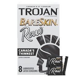 Trojan BareSkin Raw Lubricated Condoms 8 ea, $1.94/1ea
