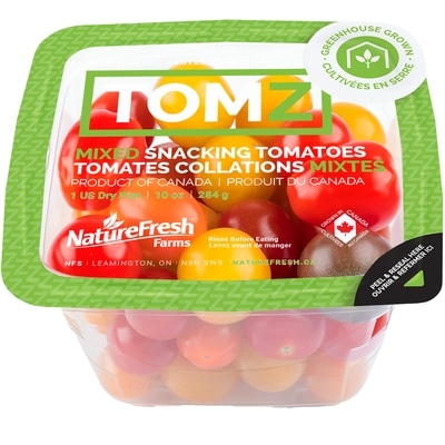 null Tomz Mixed Tomatoes 255 g, $0.98/100g