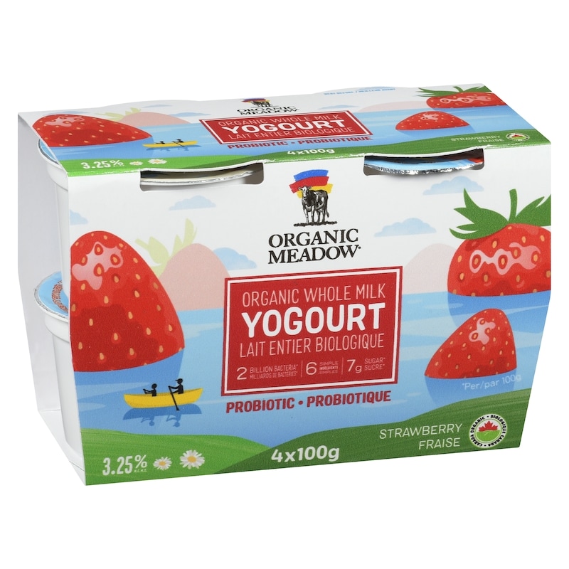 Organic Yogurt, Strawberry