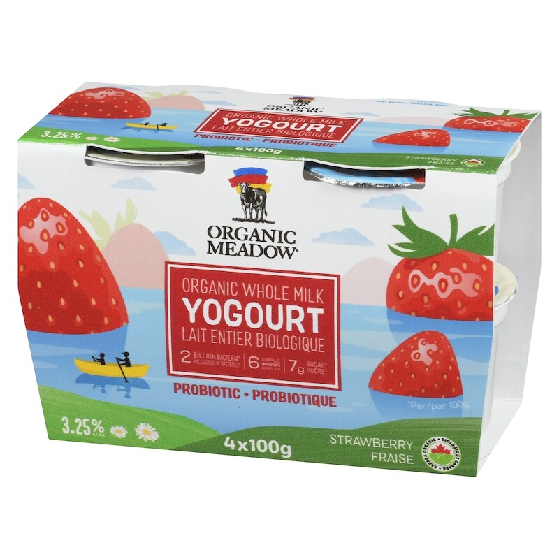 Organic Yogurt, Strawberry