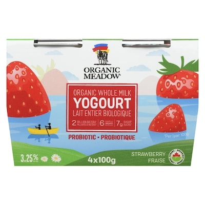 Organic Yogurt, Strawberry