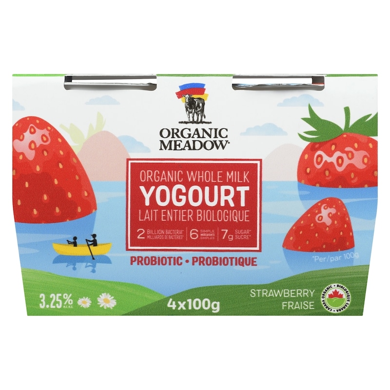Organic Yogurt, Strawberry
