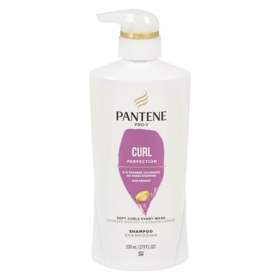 Pantene PRO-V Curl Perfection Shampoo,17.9oz/530mL 530 ml, $1.43/100ml