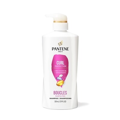 Pantene Shampooing PRO-V Curl Perfection 530 ml, 1,98 $/100ml