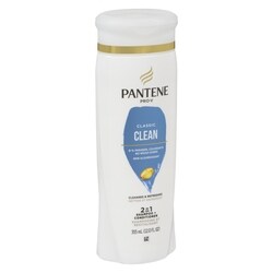 Pantene PRO-V Classic Clean 2in1 Shampoo + Conditioner - 355 ml