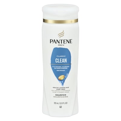 Pantene PRO-V Classic Clean Shampoo 355 ml, $1.41/100ml
