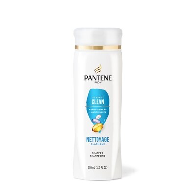 Pantene Shampooing PRO-V Classic Clean 355 ml, 1,69 $/100ml