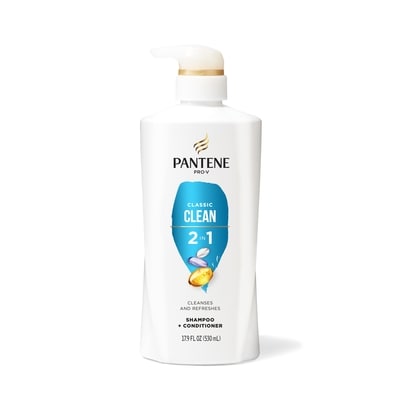 Pantene PRO-V Classic Clean 2in1 Shampoo + Conditioner 530 ml, $1.79/100ml