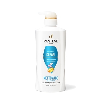 Pantene PRO-V Classic Clean Shampoo 530 ml, $1.79/100ml