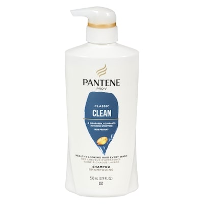 Pantene PRO-V Classic Clean Shampoo 530 ml, $2.07/100ml