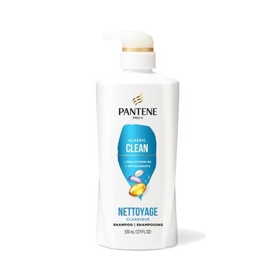 Pantene Shampooing PRO-V Classic Clean 530 ml, 1,98 $/100ml