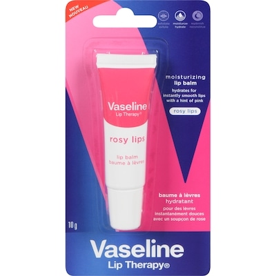Vaseline Lip Therapy Moisturizing Lip Balm Rosy Lips 10 g, $59.90/100g