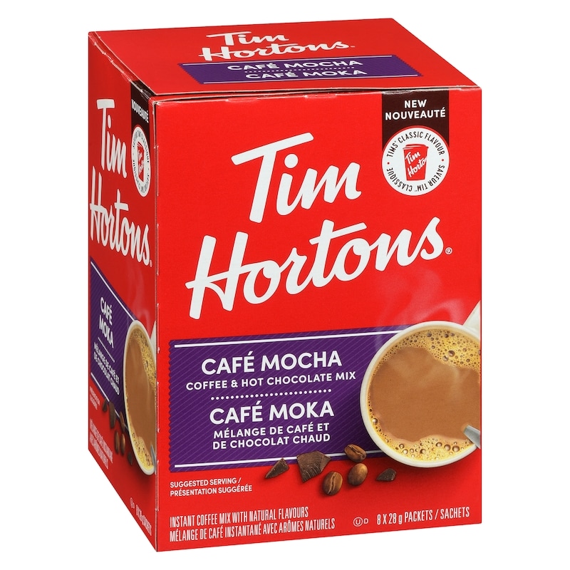 Café Mocha Coffee & Hot Chocolate Mix Instant Coffee Mix With Natural Flavours