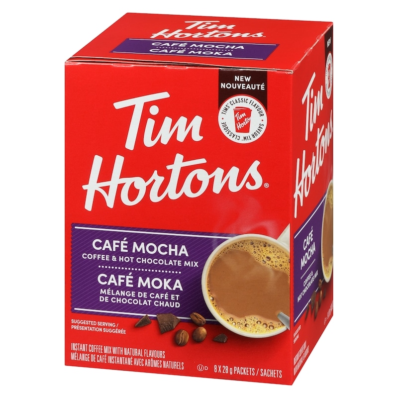 Café Mocha Coffee & Hot Chocolate Mix Instant Coffee Mix With Natural Flavours