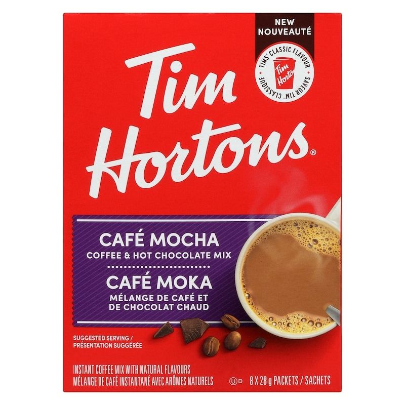 Café Mocha Coffee & Hot Chocolate Mix Instant Coffee Mix With Natural Flavours