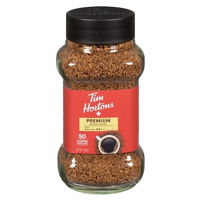 Tim Hortons Coffee, Roast: Medium Premium Instant  300 g, $7.66/100g