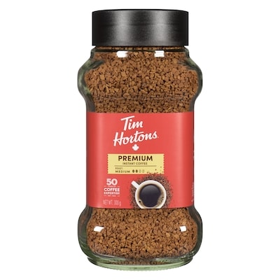 Coffee, Roast: Medium Premium Instant